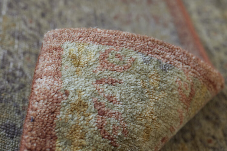 Seaweed Green Rug: 2’ x 3’ - KTY