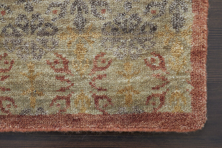 2’ x 3’ Seaweed Green Rug - KTY