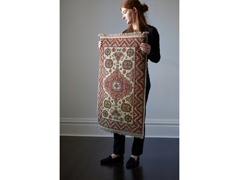 Traditional Red Rug
