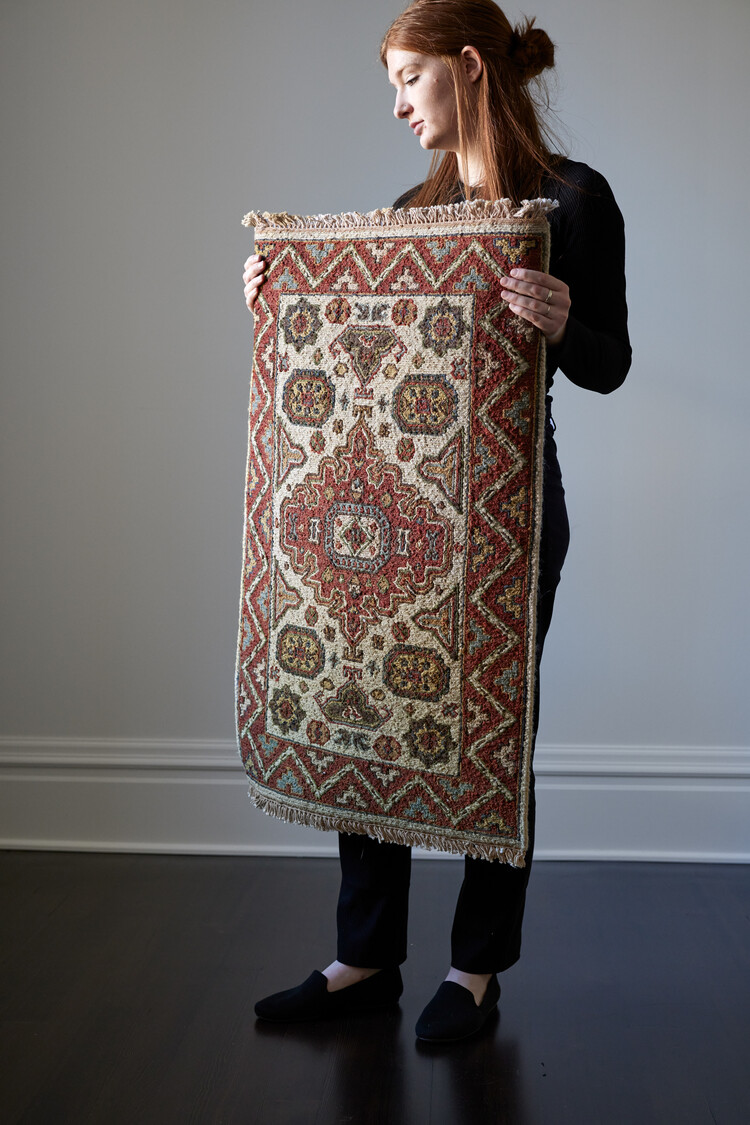 Traditional Red Rug