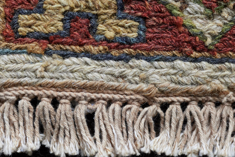 Traditional Red Rug
