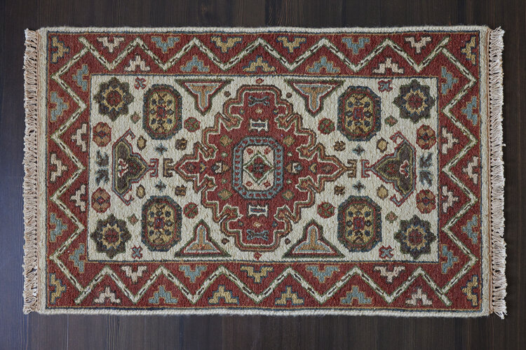 Traditional Red Rug