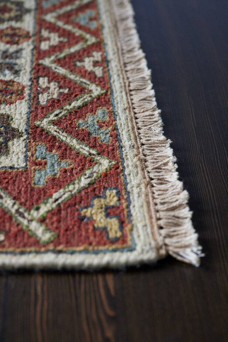 Traditional Red Rug