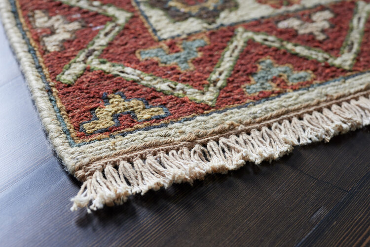 Traditional Red Rug