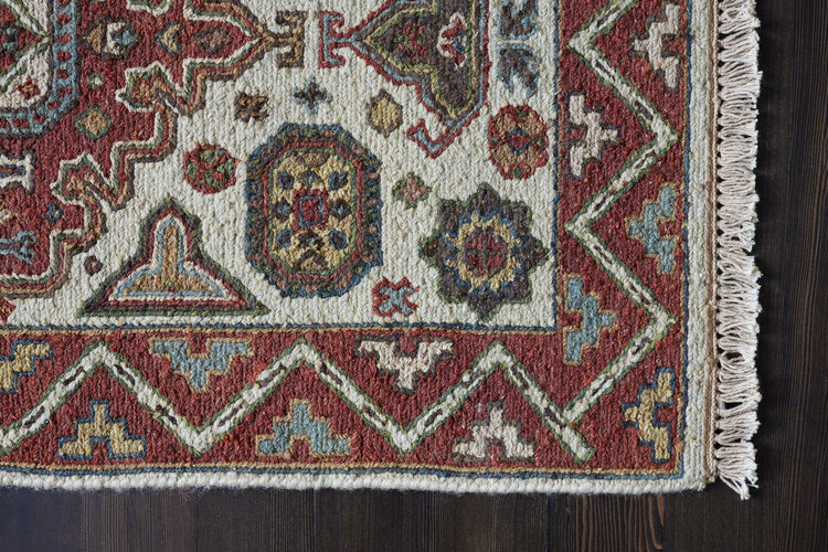 Traditional Red Rug