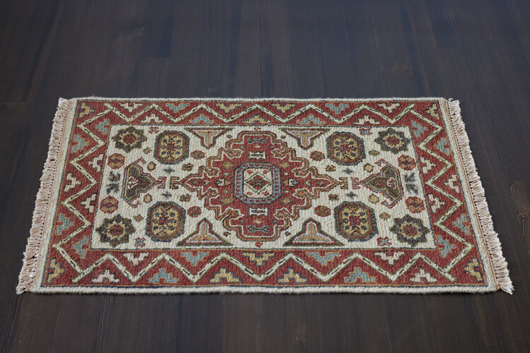Traditional Red Rug
