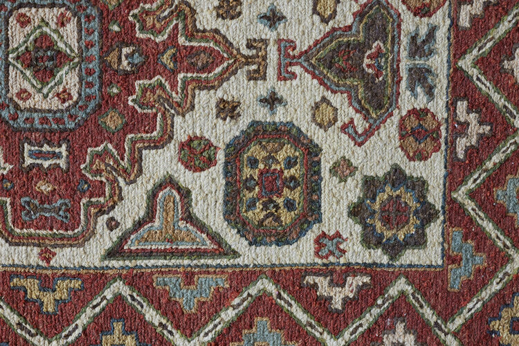 Traditional Red Rug