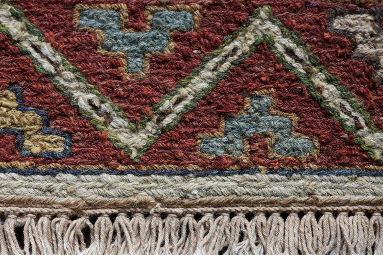 Traditional Red Rug