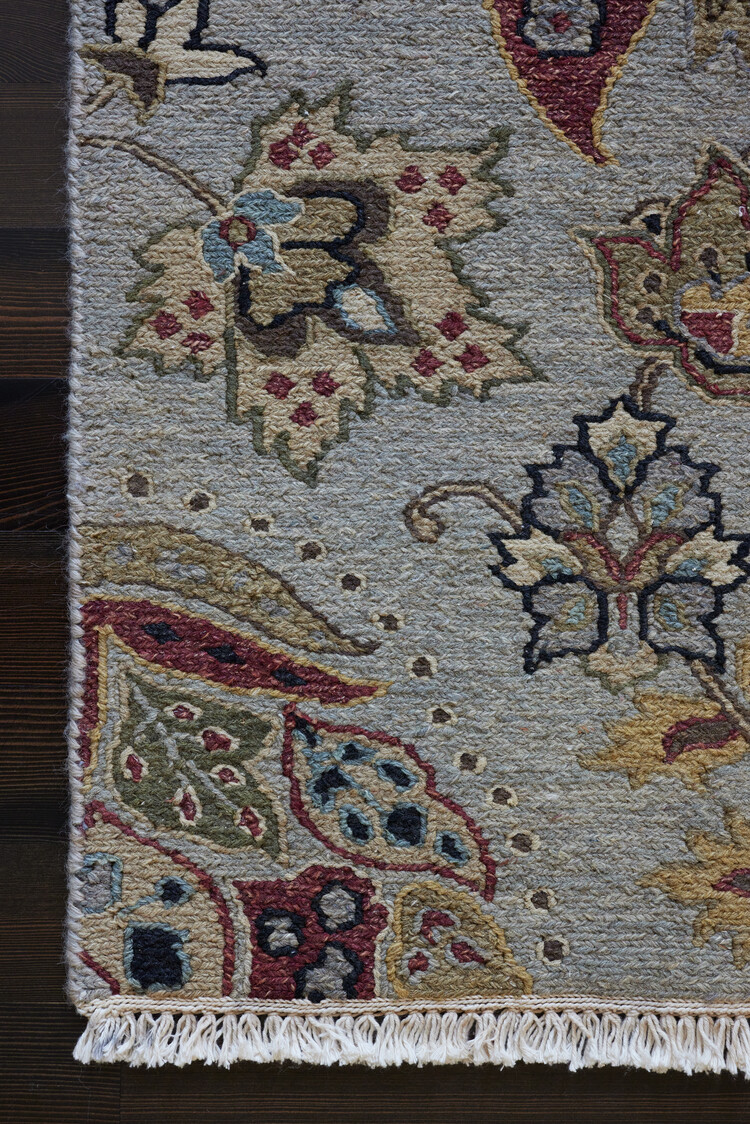 Primary Grey Rug: 2’ x 3’ - KTY