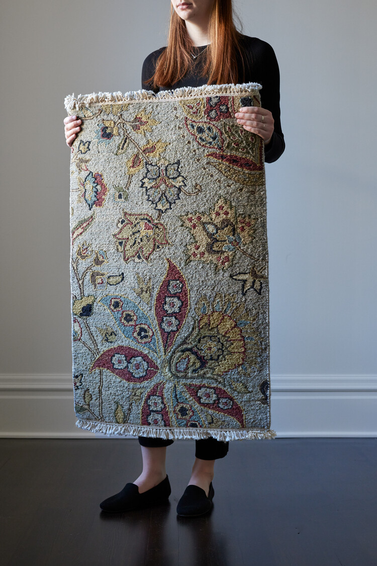 Primary Grey Rug: 2’ x 3’ - KTY