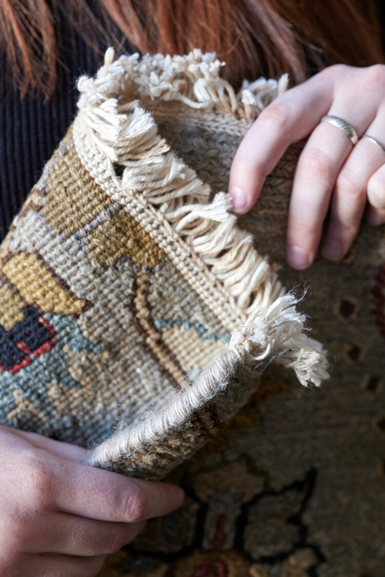 2’ x 3’ Primary Grey Rug - KTY