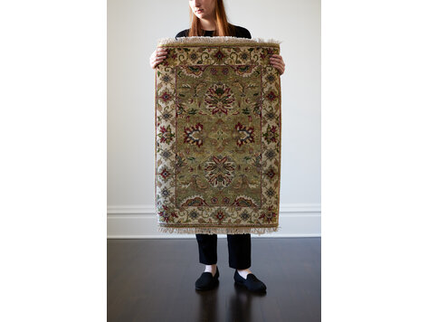 2’ x 3’ Sage Rug - KTY