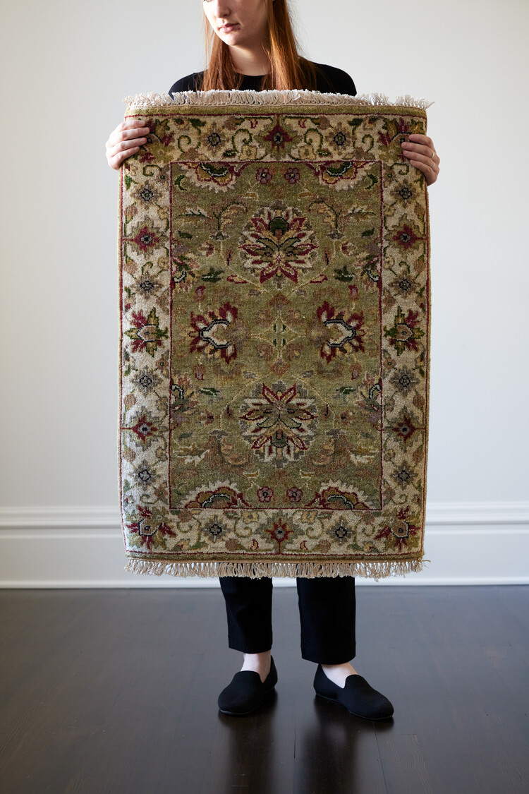 Sage Rug: 2’ x 3’ - KTY