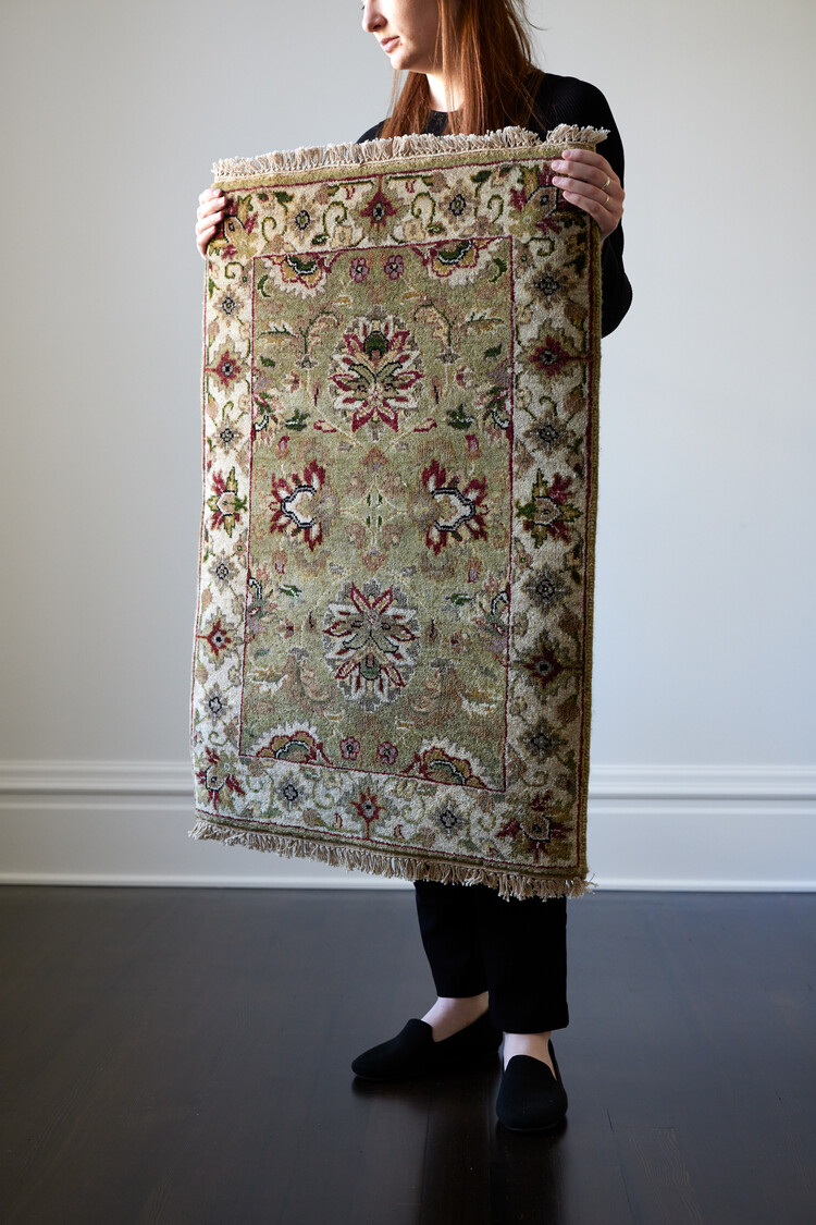 2’ x 3’ Sage Rug - KTY