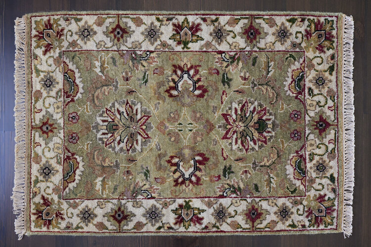2’ x 3’ Sage Rug - KTY