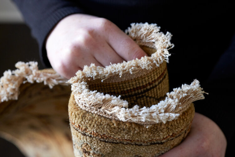 2’ x 3’ Sandstone Rug - KTY