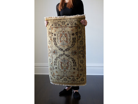 Sandstone Rug: 2’ x 3’ - KTY