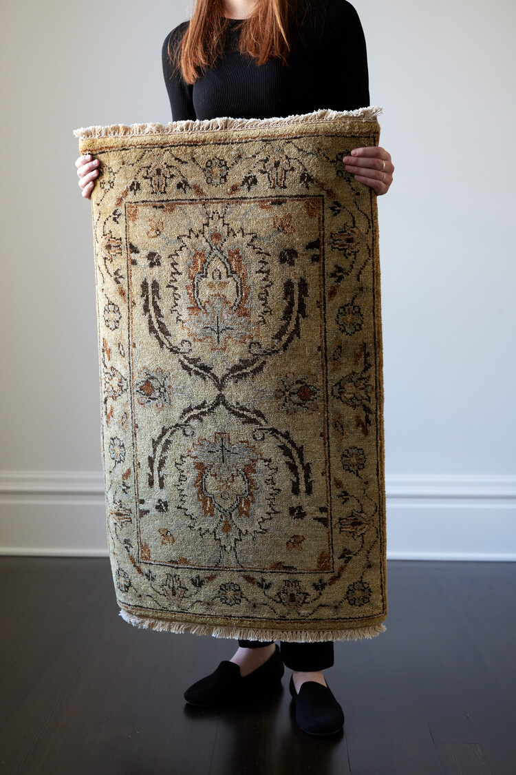 Sandstone Rug: 2’ x 3’ - KTY