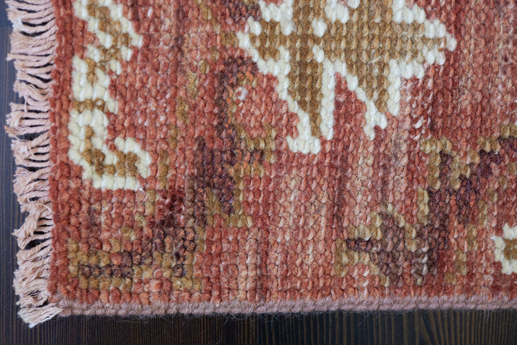 2’ x 3’ Salmon Rug - KTY