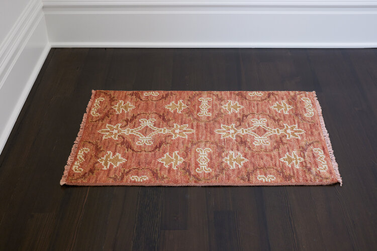 2’ x 3’ Salmon Rug - KTY