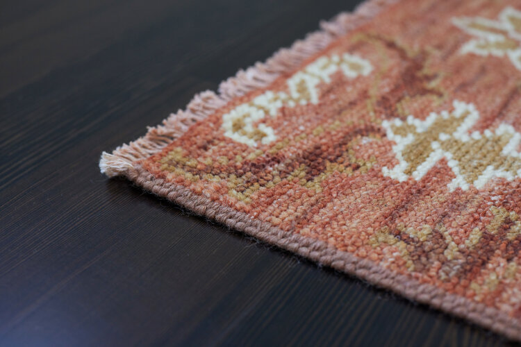 2’ x 3’ Salmon Rug - KTY