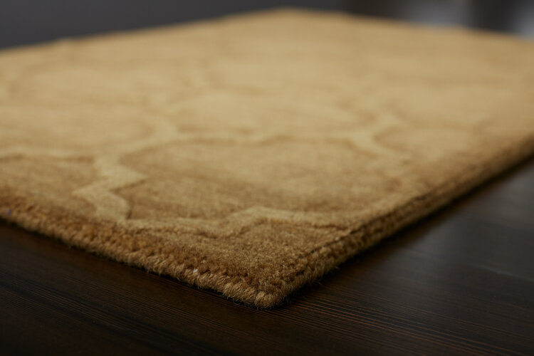 2’ x 3’ Antique Gold Rug - KTY