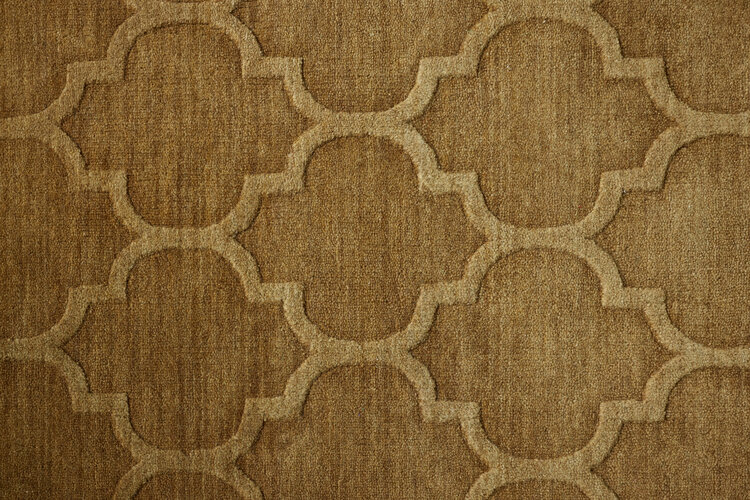 Antique Gold Rug: 2’ x 3’ - KTY