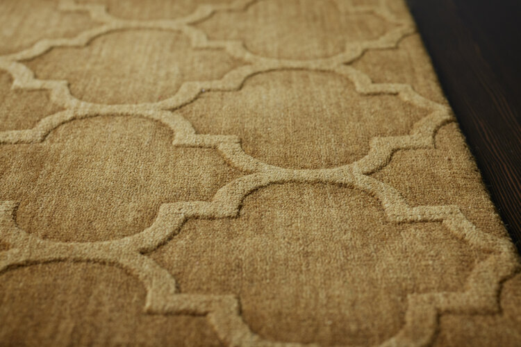 2’ x 3’ Antique Gold Rug - KTY