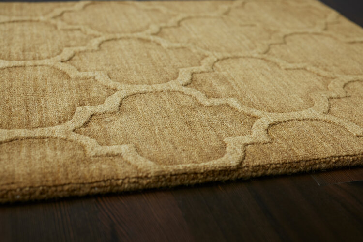 2’ x 3’ Antique Gold Rug - KTY