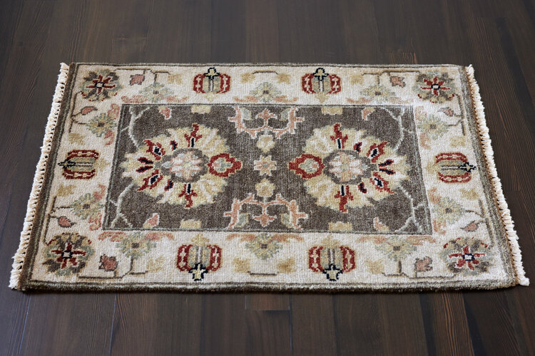 Sweet Pumpkin Rug: 2’ x 3’ - KTY