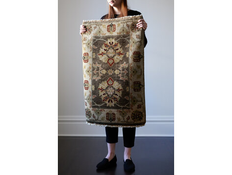 Sweet Pumpkin Rug: 2’ x 3’ - KTY