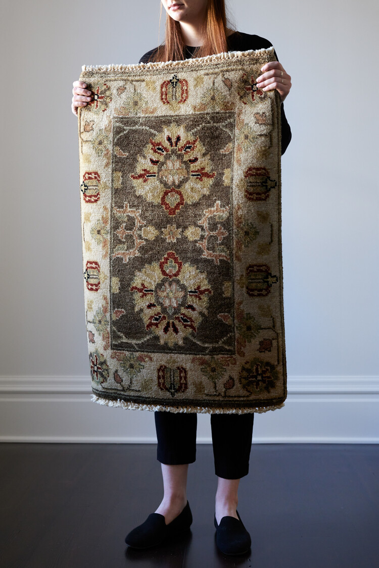 2’ x 3’ Sweet Pumpkin Rug - KTY