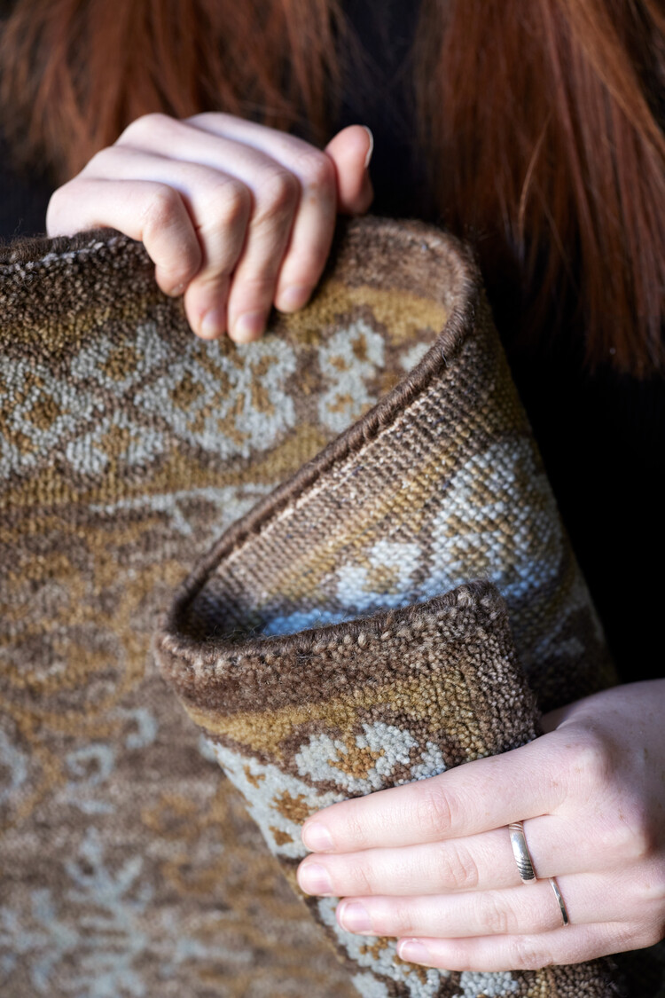 Periwinkle Rug: 2’ x 3’ - KTY