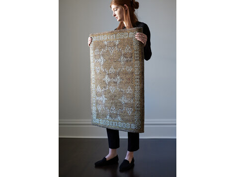 Periwinkle Rug: 2’ x 3’ - KTY