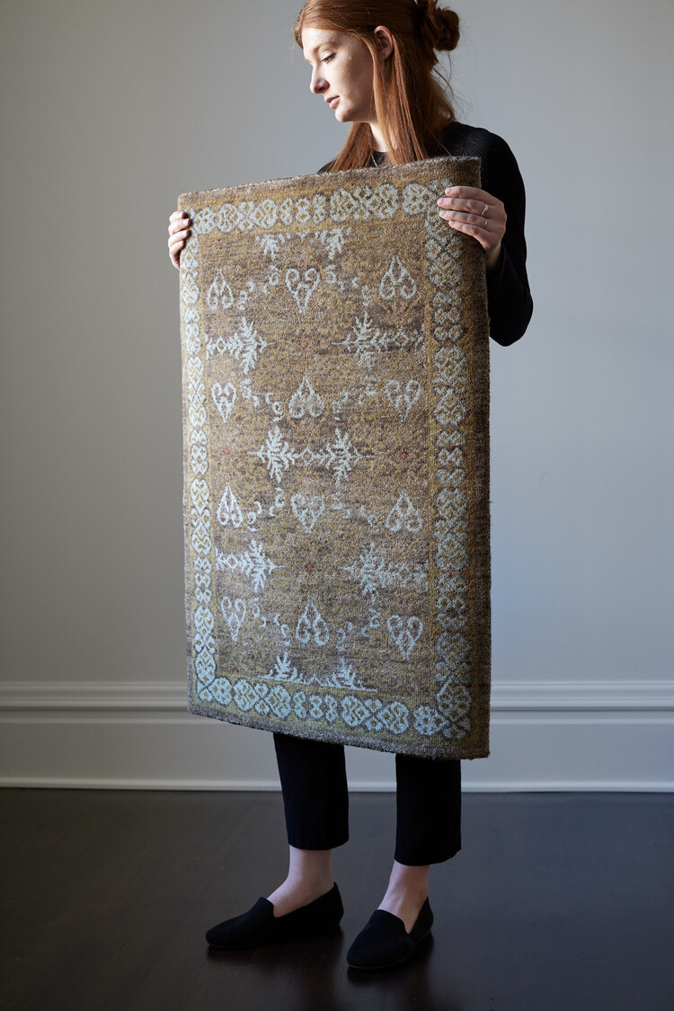 2’ x 3’ Periwinkle Rug - KTY