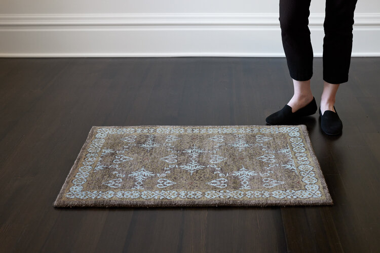 Periwinkle Rug: 2’ x 3’ - KTY