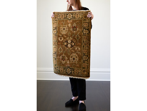 2’ x 3’ Mustard Rug - KTY