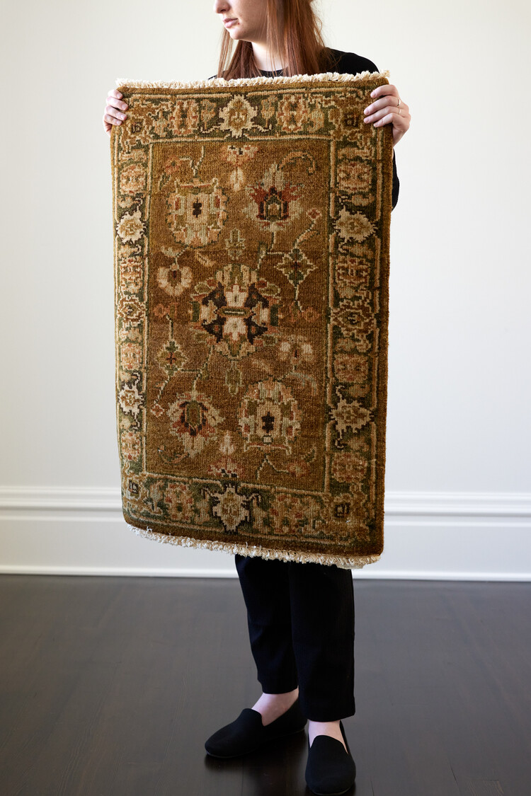 2’ x 3’ Mustard Rug - KTY