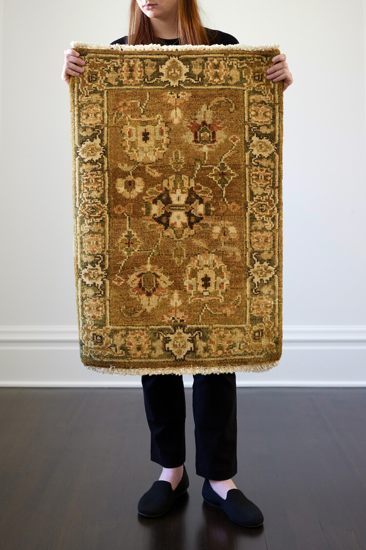 Mustard Rug: 2’ x 3’ - KTY