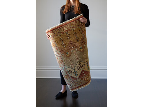 Willow Green Rug: 2’ x 3’ - KTY