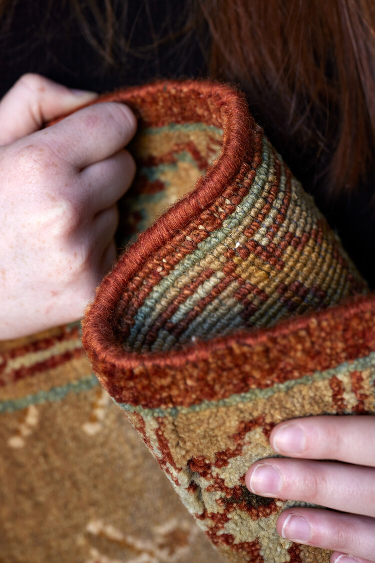 Willow Green Rug: 2’ x 3’ - KTY