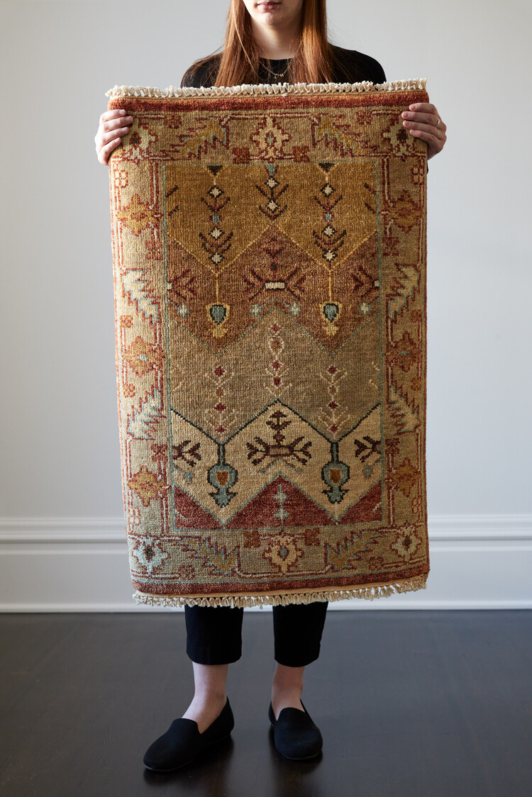 Willow Green Rug: 2’ x 3’ - KTY