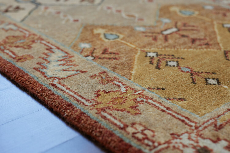 Willow Green Rug: 2’ x 3’ - KTY