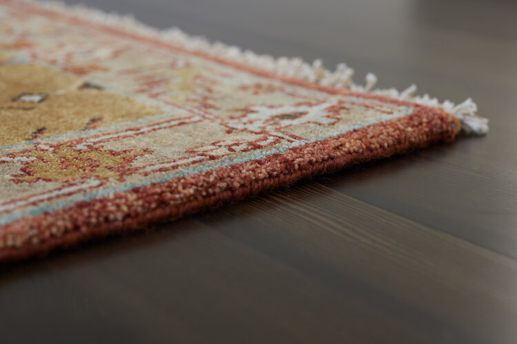 Willow Green Rug: 2’ x 3’ - KTY