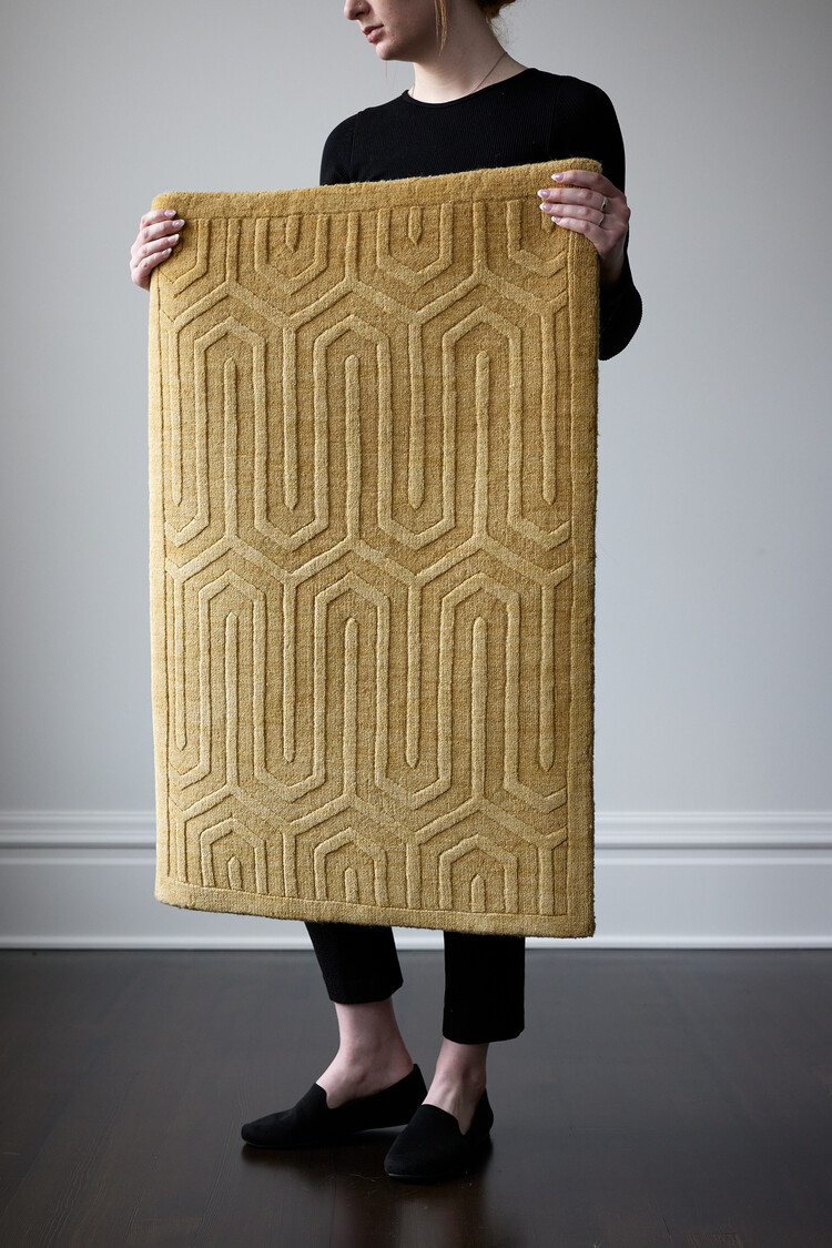 Lemon Drop Rug: 2’ x 3’ - KTY