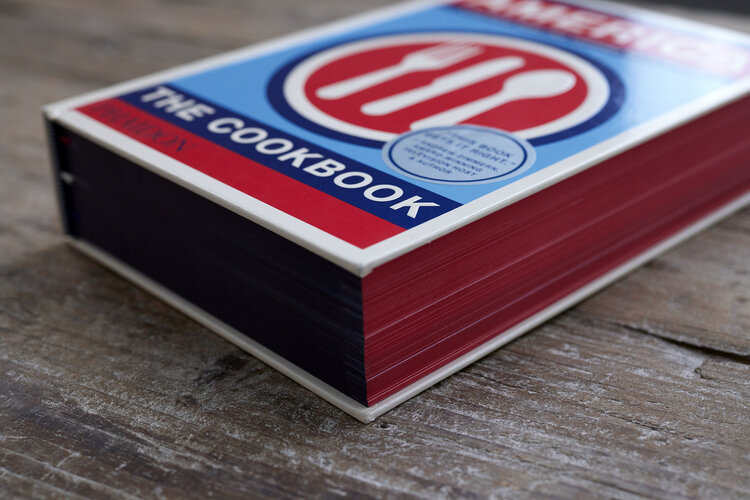 America the Cookbook - HBG