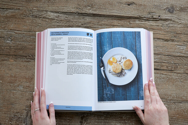 America the Cookbook - HBG