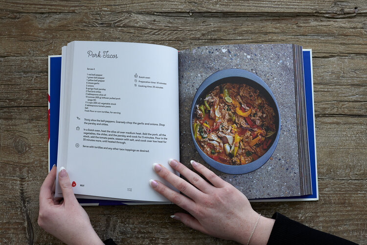 One Knife, One Pot, One Dish