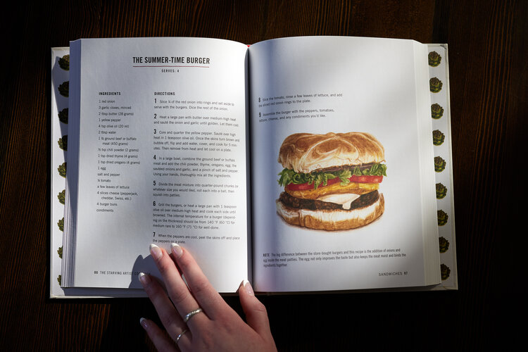 The Starving Artist Cookbook - WWN