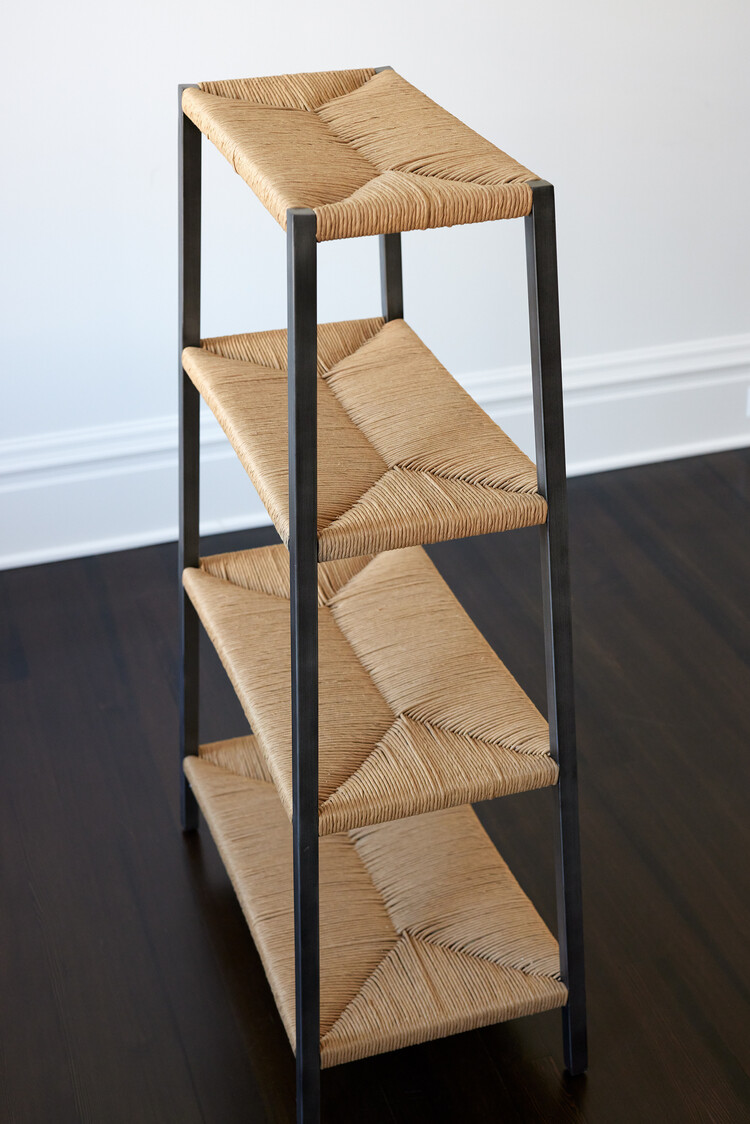 by Hooker Furniture Commerce Metal Bookcase